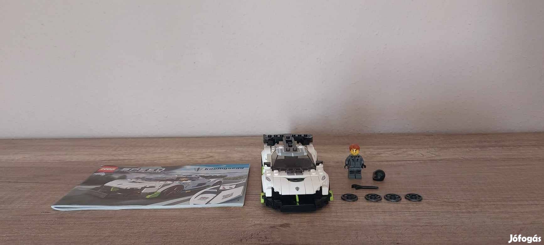 Eladó 76900, Koenigsegg Jesko, LEGO Speed Champions