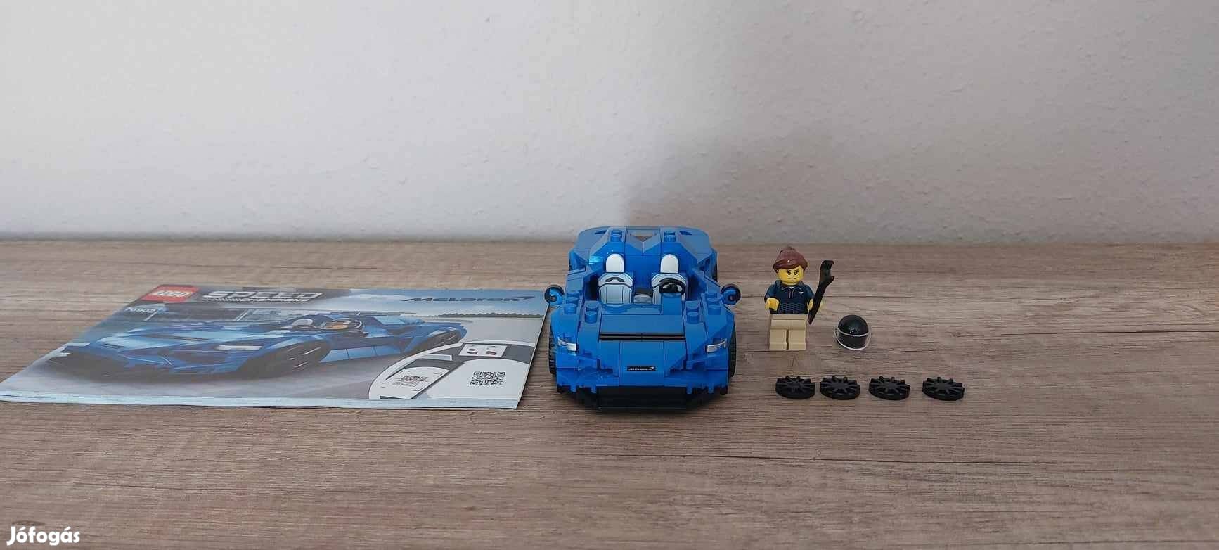 Eladó 76902, Mclaren Elva, LEGO Speed Champions