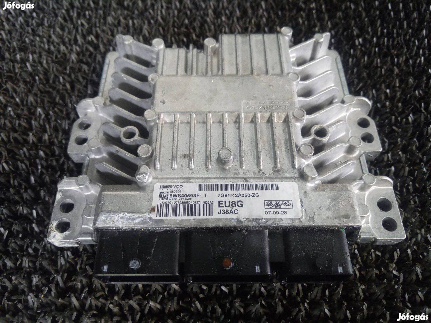 Eladó 7G91-12A650-ZG Ford Galaxy motorvezérlő computer 2.0d