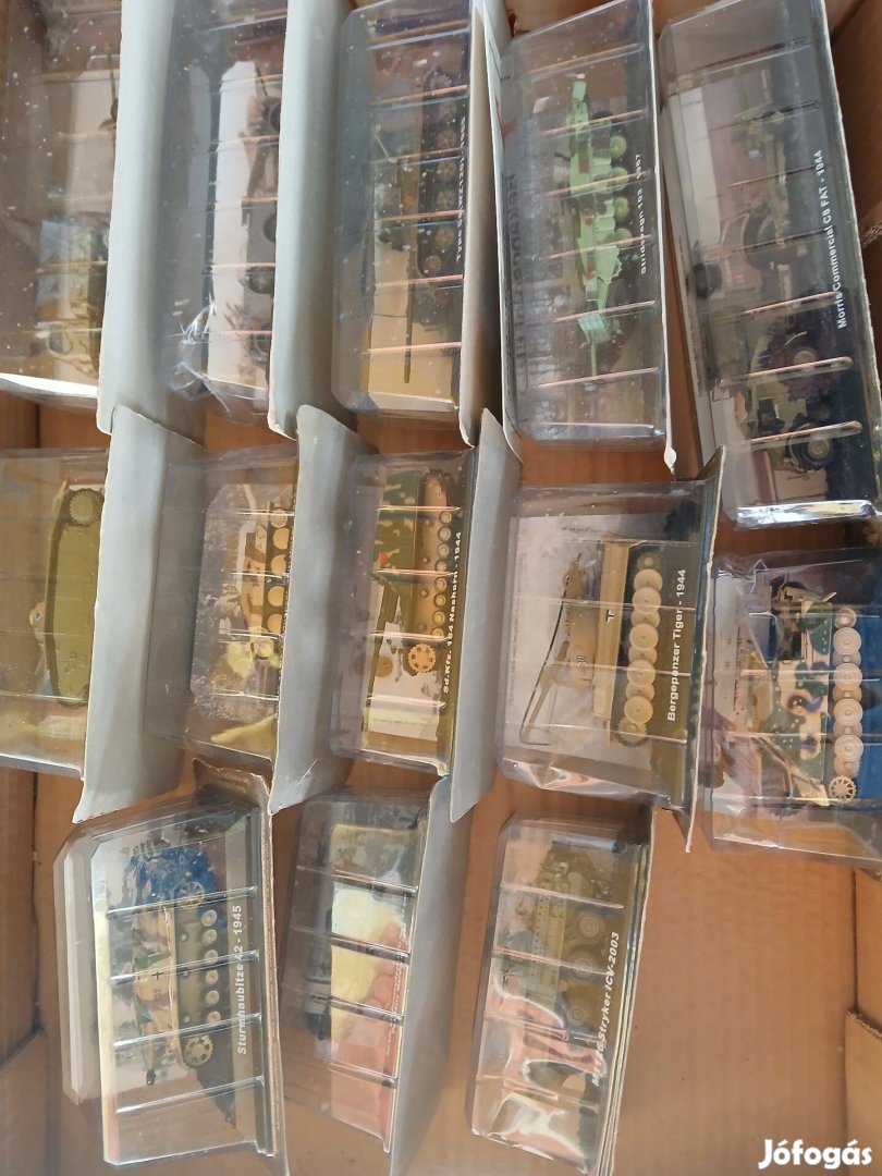 Eladó 7. Harci Jármüvek Új Bontatlan