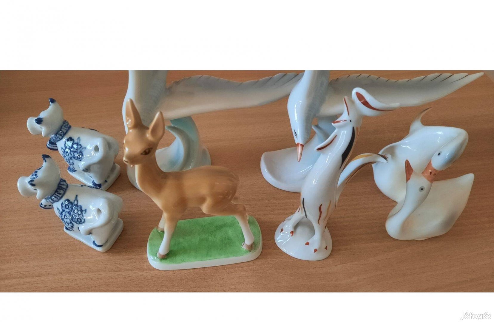 Eladó 7 darab hollóhazi porcelán egyben