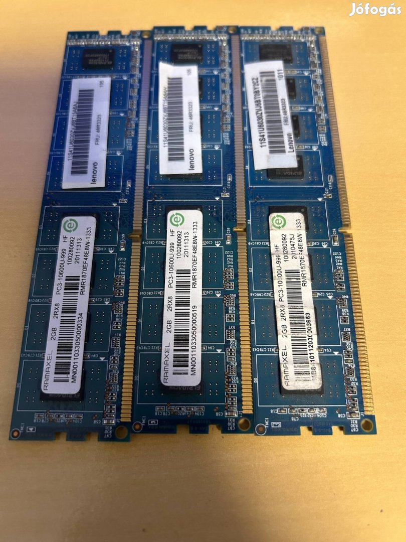 Eladó 7gb ddr3 ram