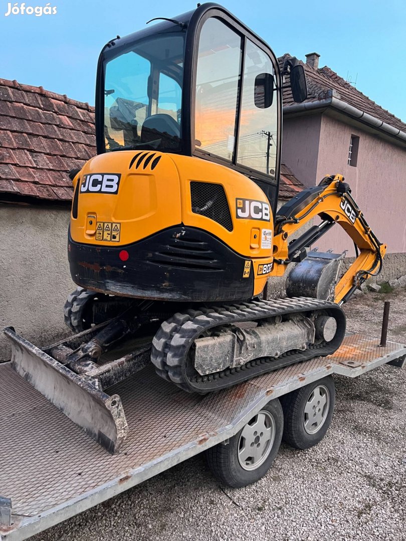 Eladó 8029 JCB minikotro