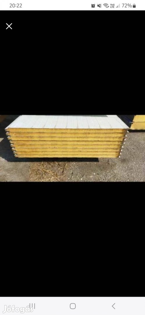 Eladó 80-100 cm hosszú szendvicspanel!