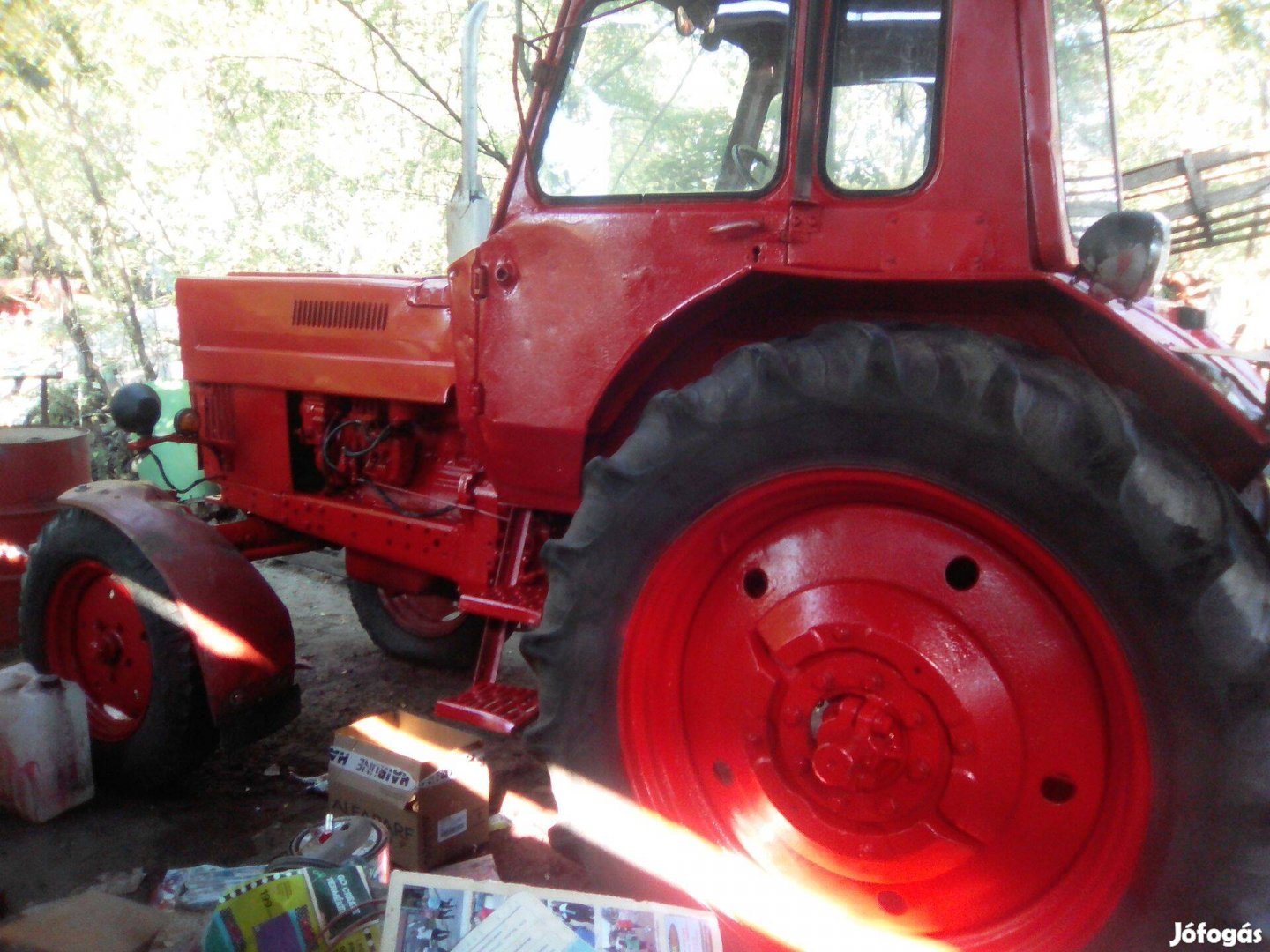 Eladó 80 as mtz traktor