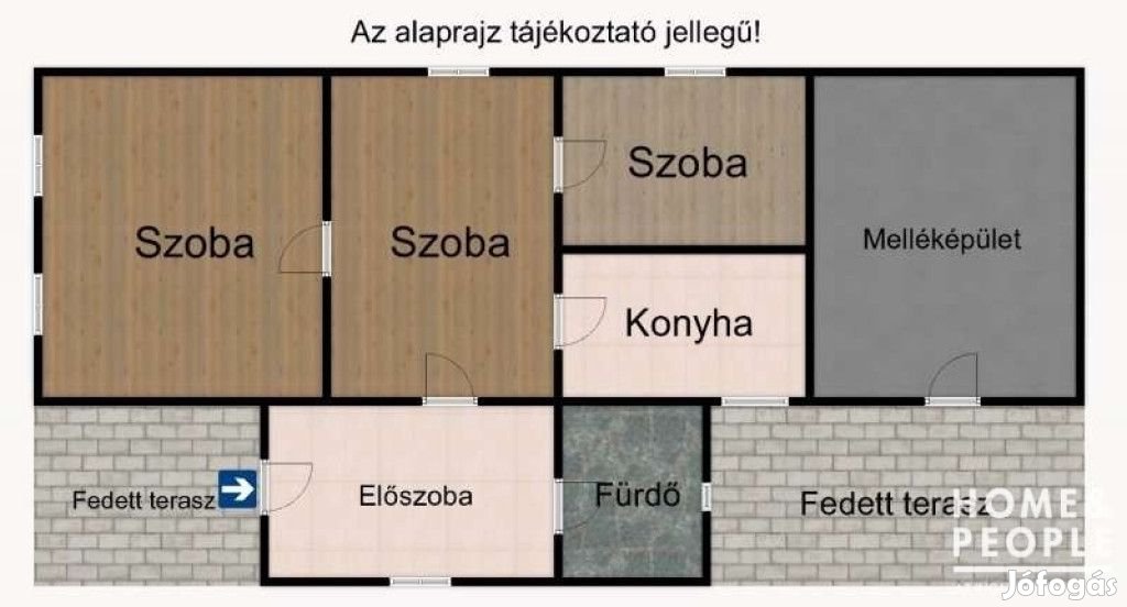 Eladó 80 nm-es Családi ház Kövegy