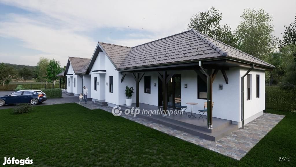 Eladó 80 nm-es ház Kecskemét