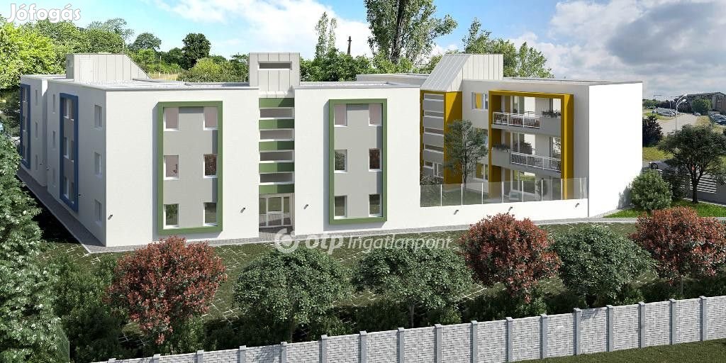 Eladó 82 nm-es Új építésű tégla lakás Budapest XXII. kerület Campona