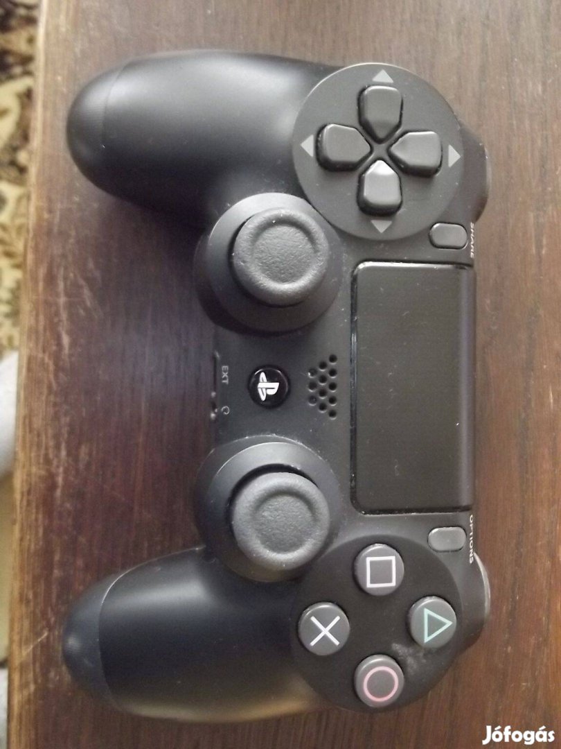 Eladó 85. Ps4 Sony Fekete Vezeték Nélküli Controller Újszerű