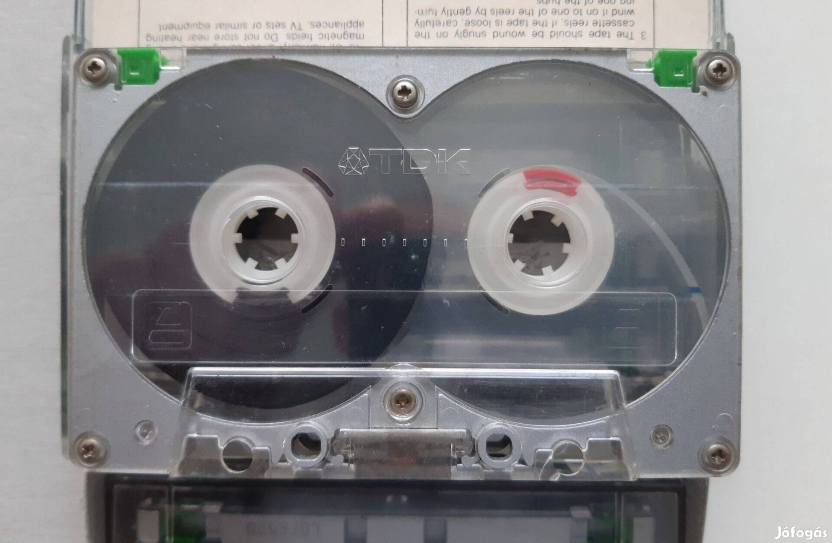 Eladó 8 db használt TDK MA-R90 audio kazetta magnókazetta