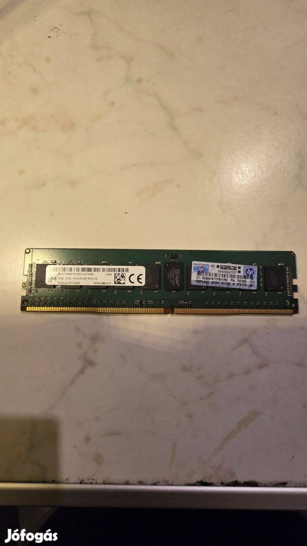 Eladó 8 gb ddr4 pc Memória