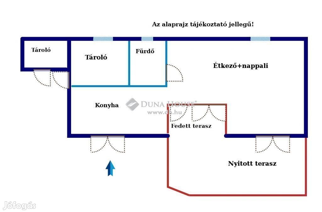 Eladó 90 nm-es ház Ráckeve