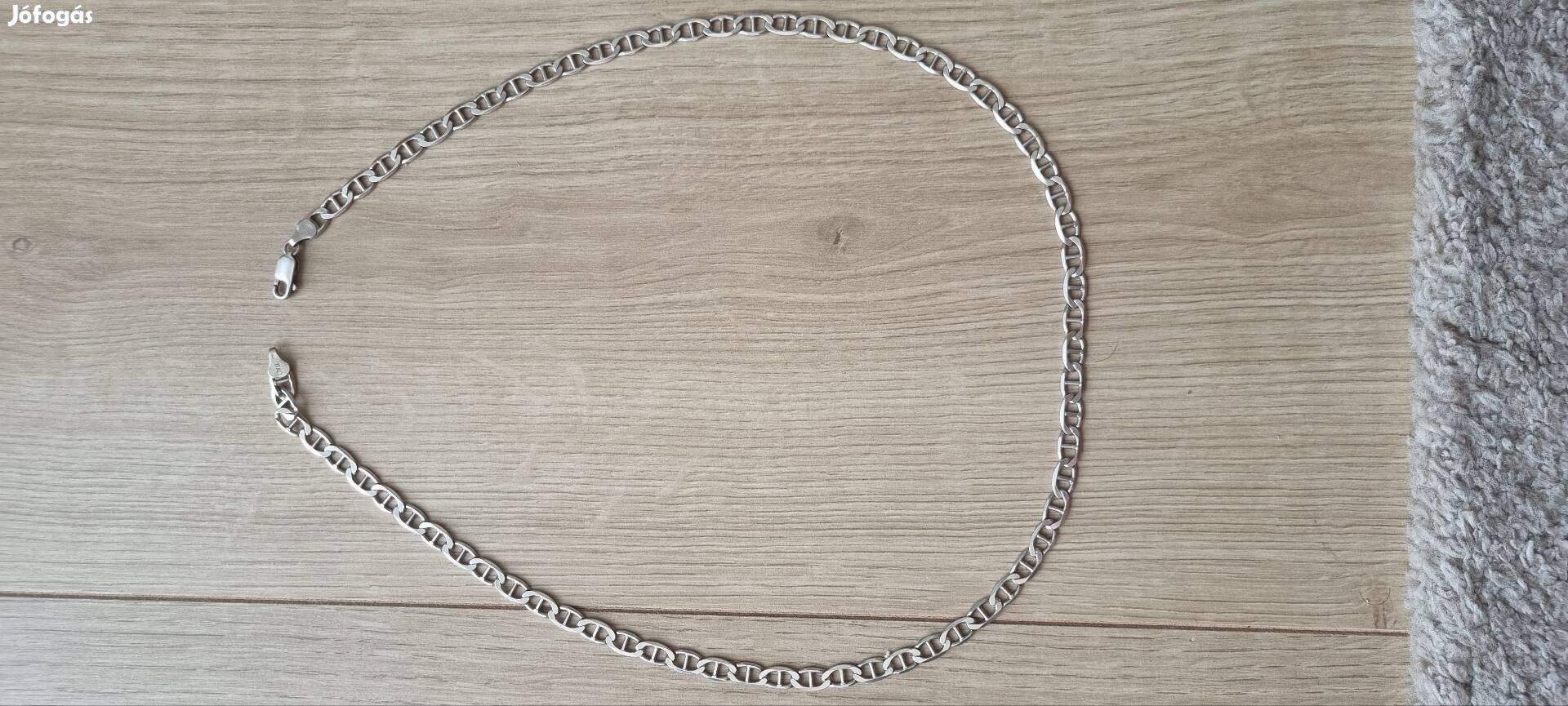 Eladó 925 ezüst férfi nyaklánc gucci 60 cm