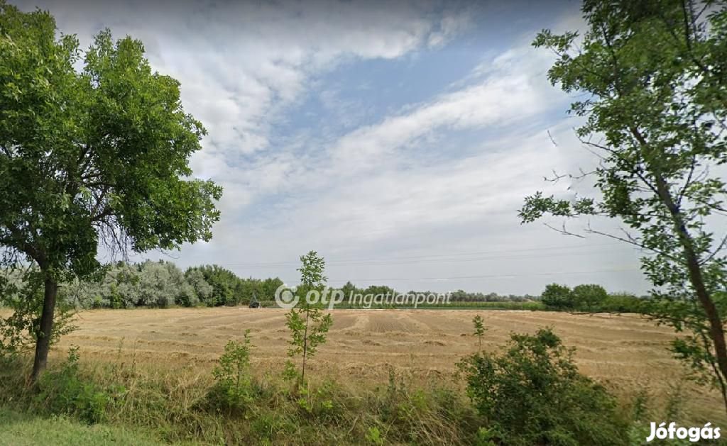Eladó 9291 nm-es telek Röszke