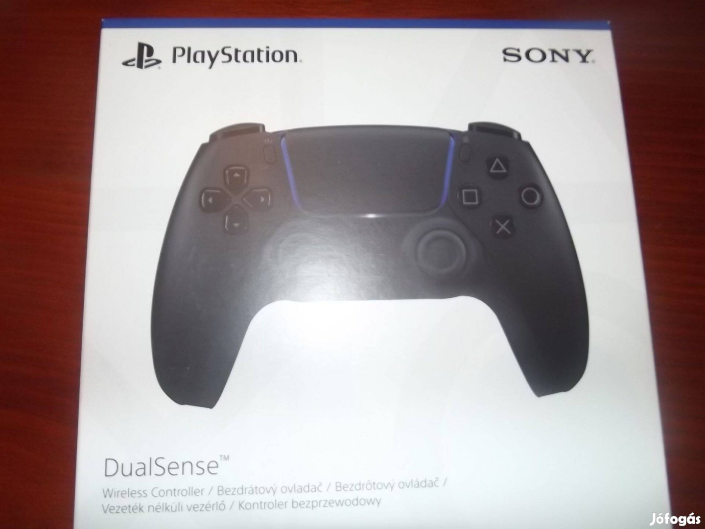 Eladó 92. Ps5 Sony Fekete Vezeték Nélküli Controller Új Bontatlan