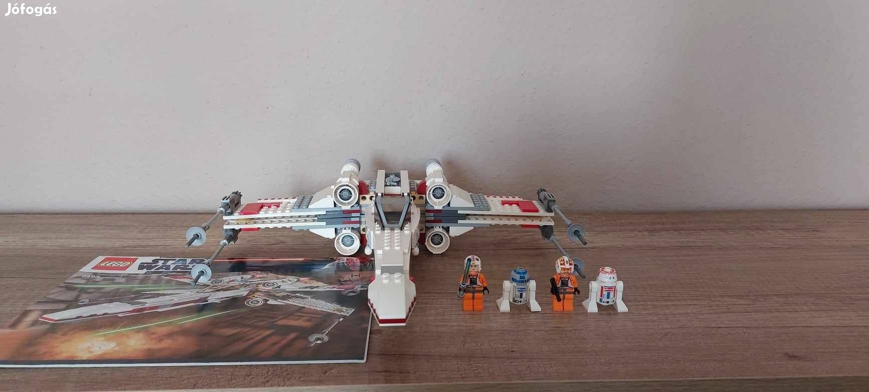 Eladó 9493, X-wing Starfigther, LEGO Star Wars