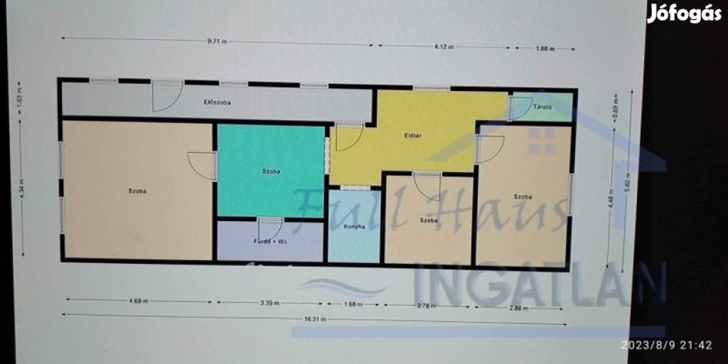 Eladó 95 nm-es Felújítandó Családi ház Tatabánya Bánhida  Károlyi