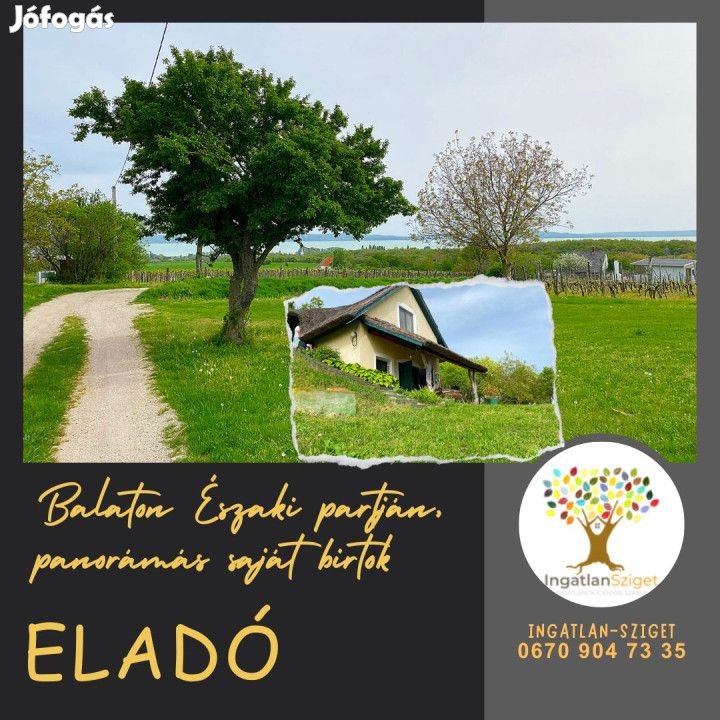 Eladó 95 nm-es Üdülő, nyaraló Örvényes