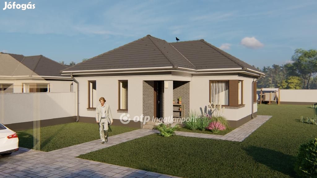 Eladó 95 nm-es ház Békéscsaba