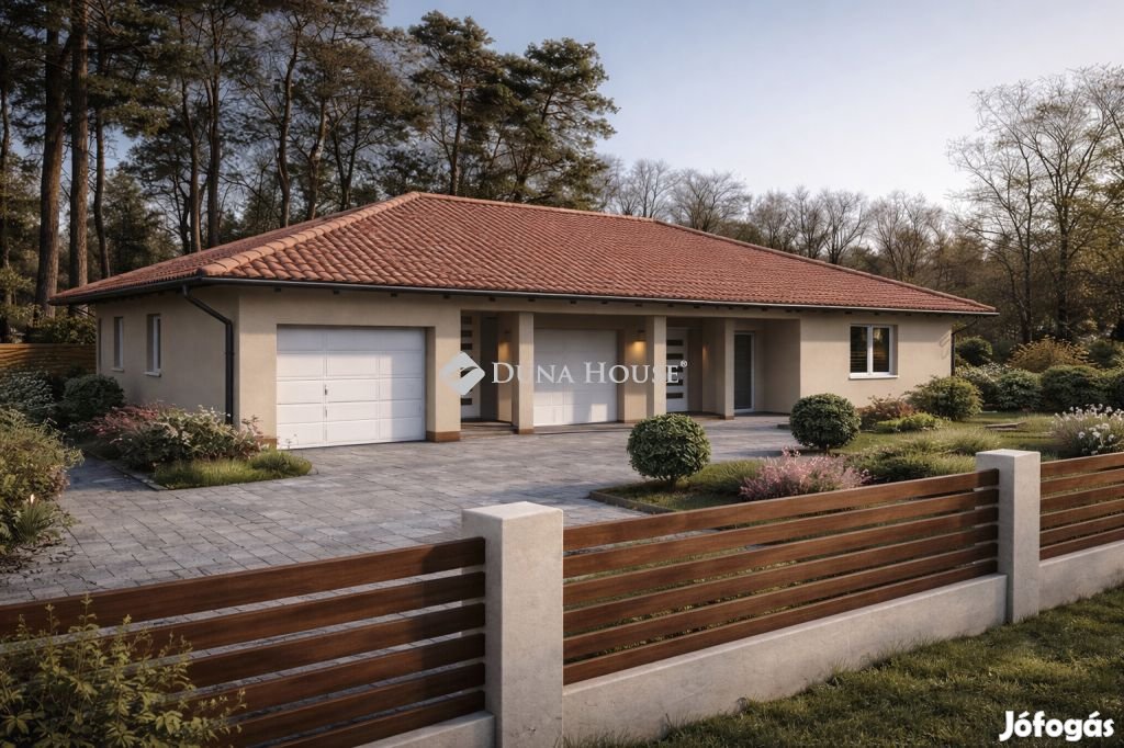 Eladó 95 nm-es ház Kiskunlacháza