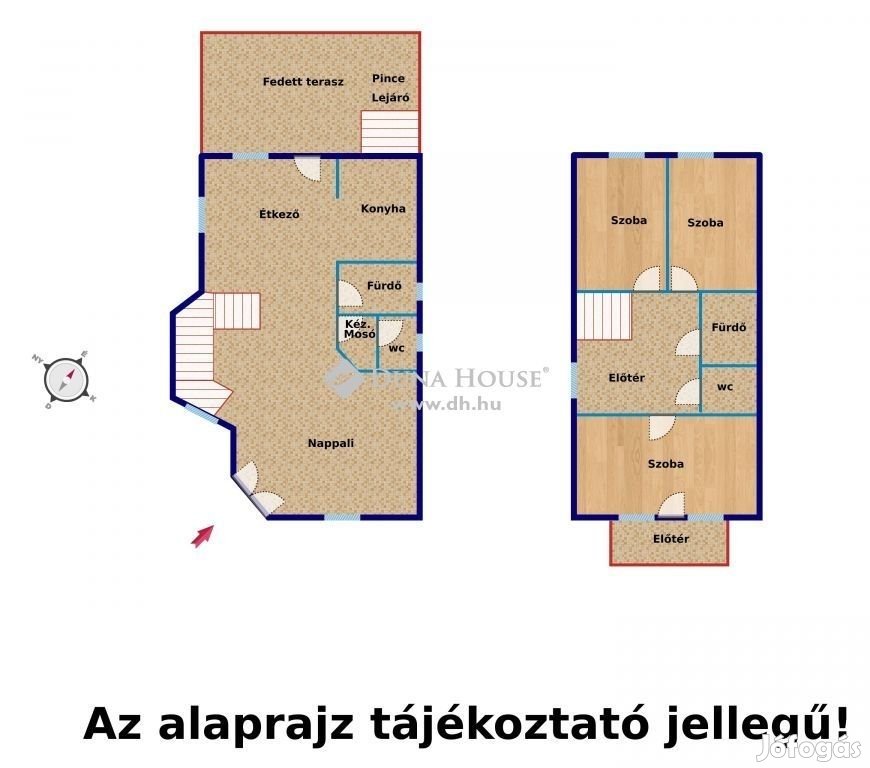 Eladó 96 nm-es ház Szihalom