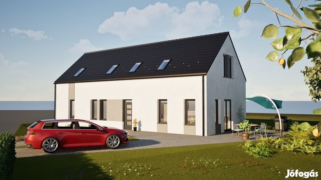 Eladó 98 nm-es ház Veszprém