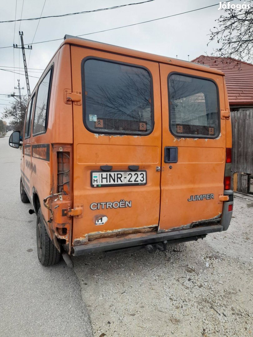 Eladó 9 személyes citroe jumper