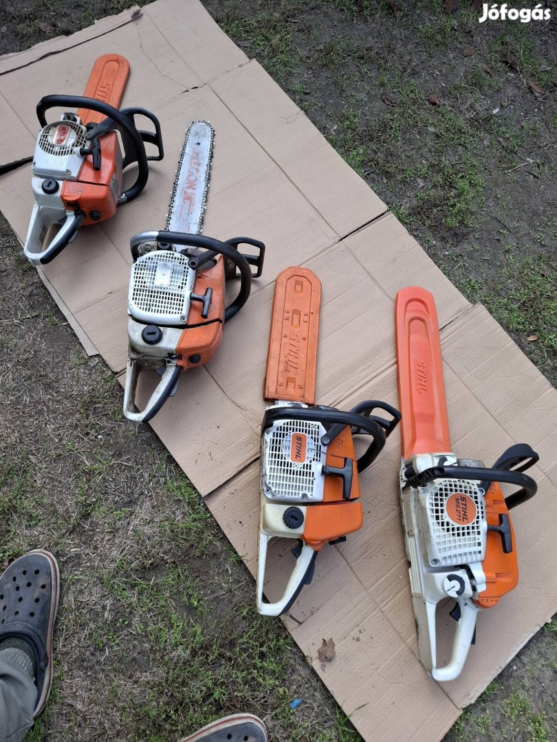 Eladó 9db láncfürész ! Stihl!