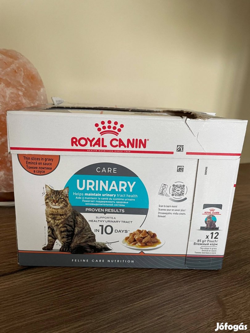Eladó 9x85g Royal Canin Urinary Care nedves táp