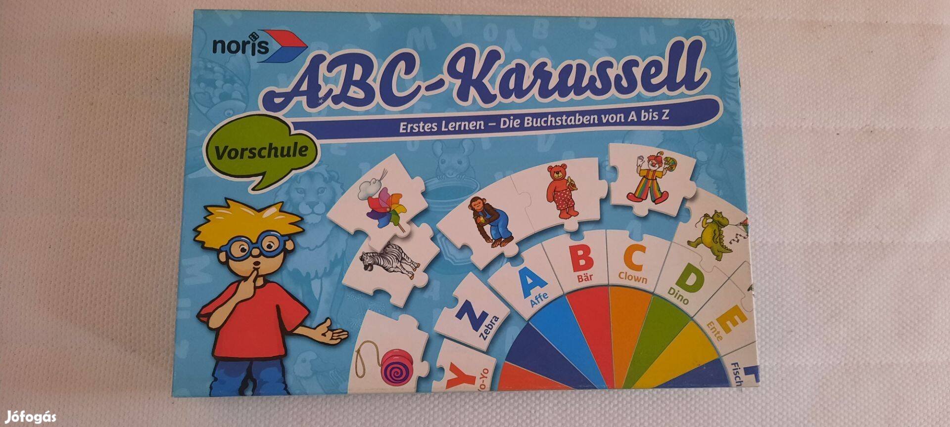 Eladó ABC Karussell társasjáték