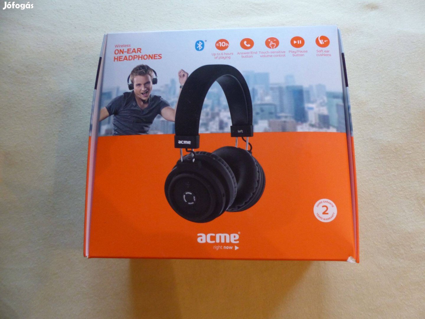 Eladó ACME BH60 Bluetooth fejhallgató