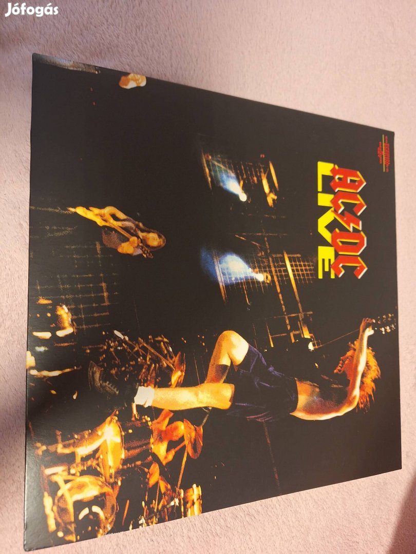 Eladó AC DC live special collectors edition 2 lemezes album