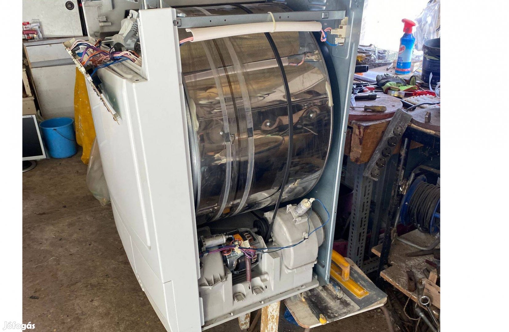 Eladó AEG Lavatherm T56840 elektronika hibás szárítógép