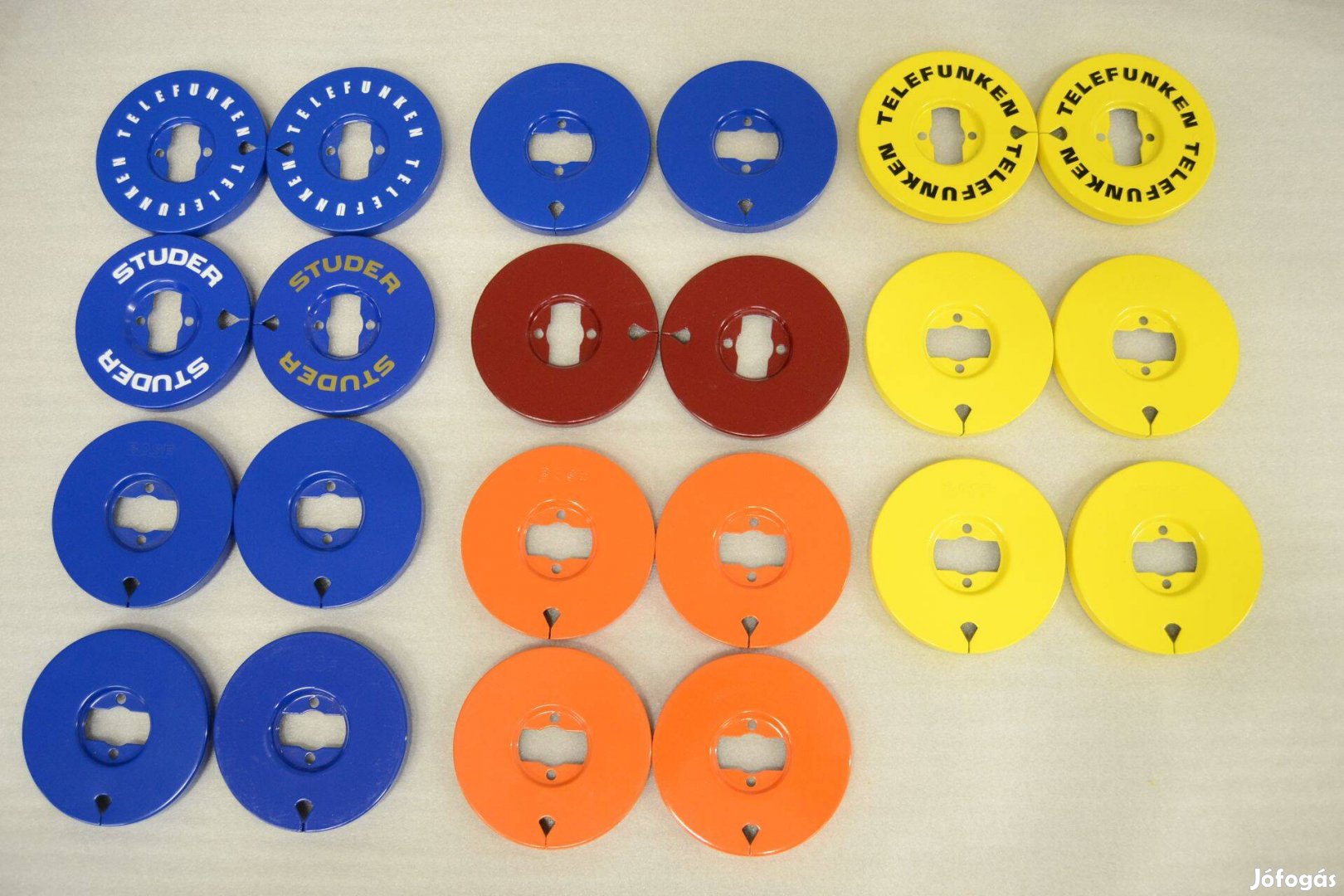 Eladó AEG mag NAB adapter Studer magnóhoz magnó orsó