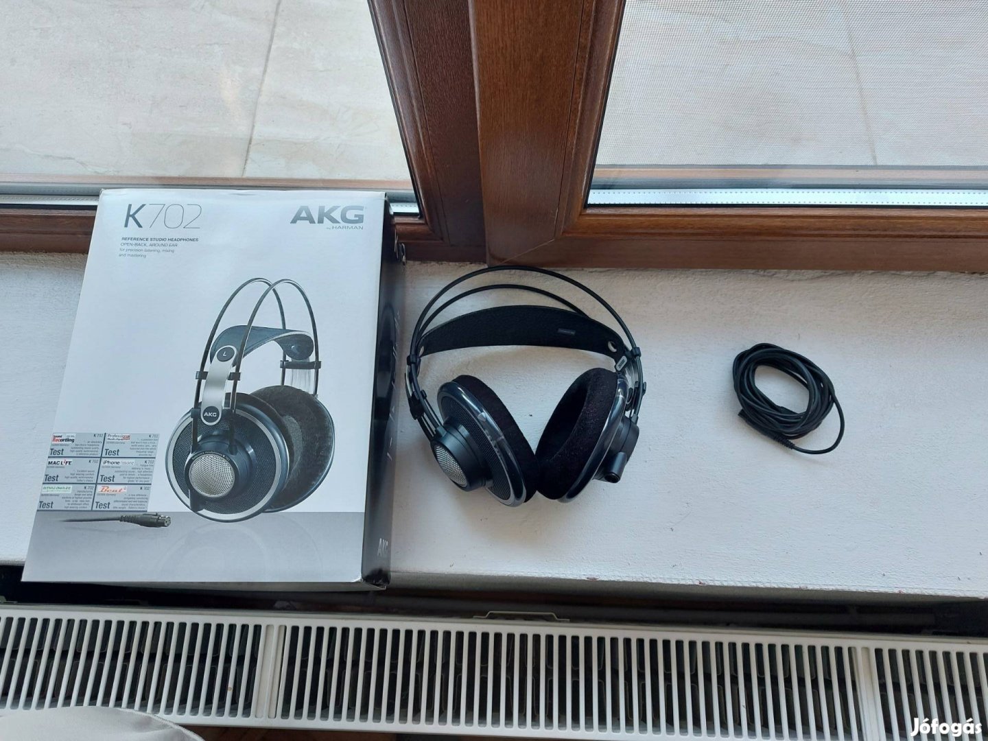 Eladó AKG 702 stúdió fejhallgató