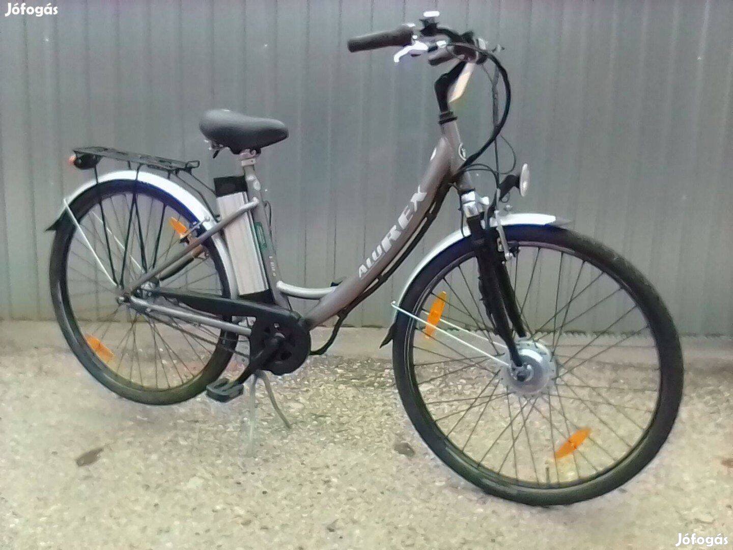 Eladó ALU REX E-BIKE elektromos kerékpár használt