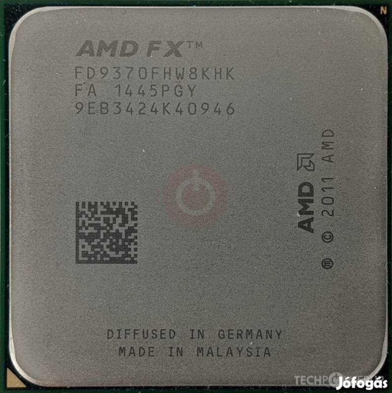 Eladó AMD FX 9370 - 8 mag 4400 Mhz