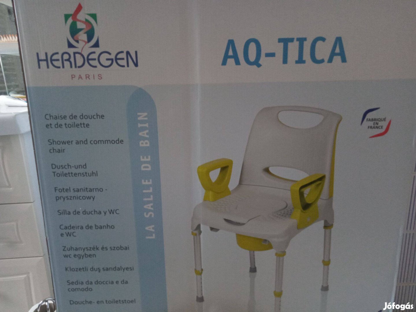 Eladó AQ-tica fürdőszobai zuhanyszék és szoba WC egyben