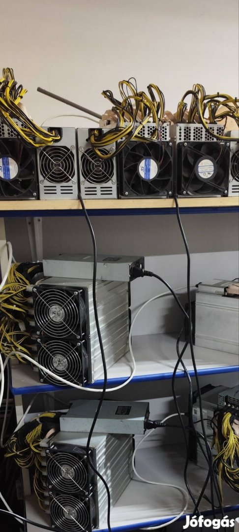Eladó ASIC bányagépek - egyben eladó csomag