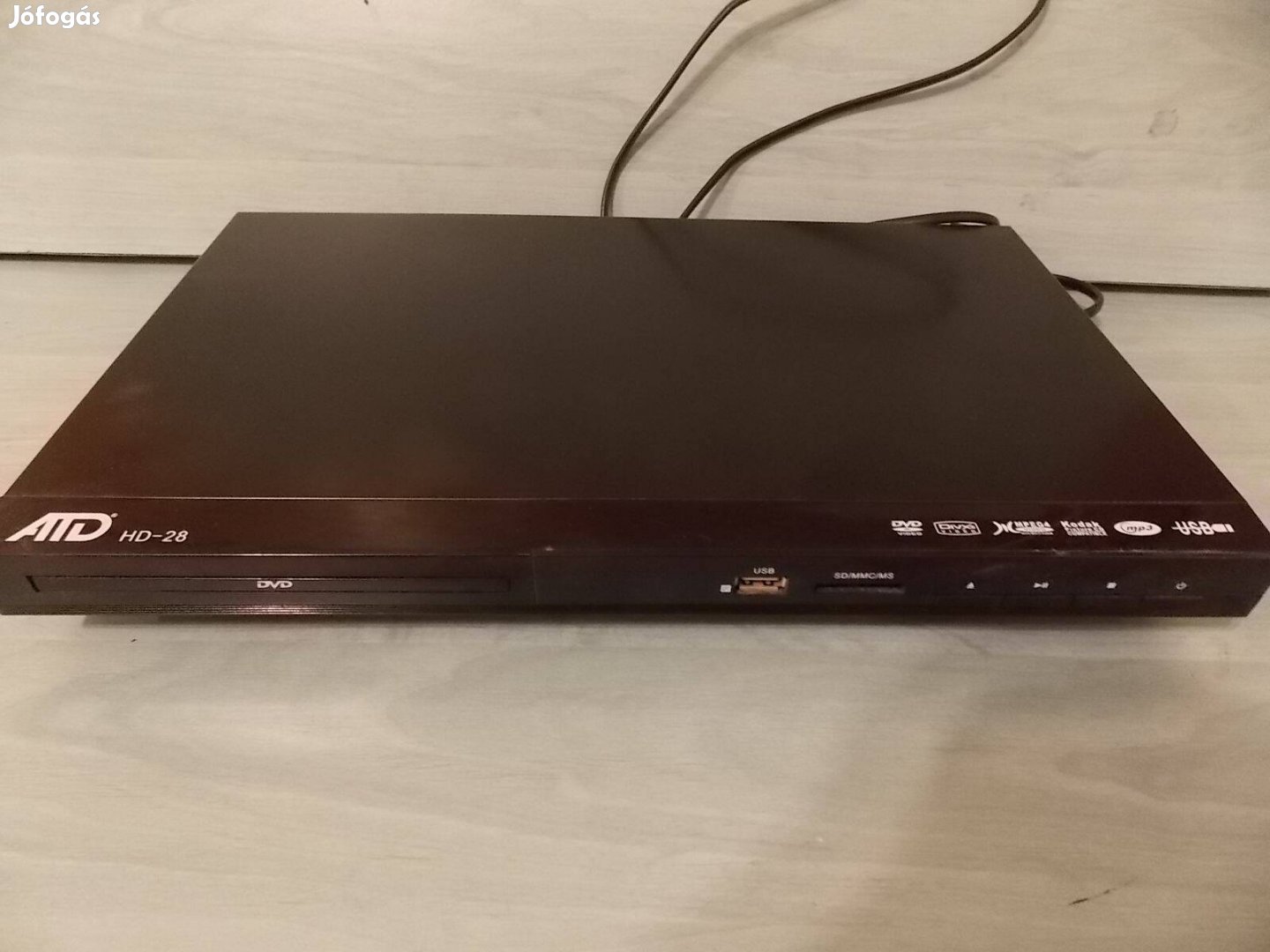 Eladó ATD tipúsú DVD