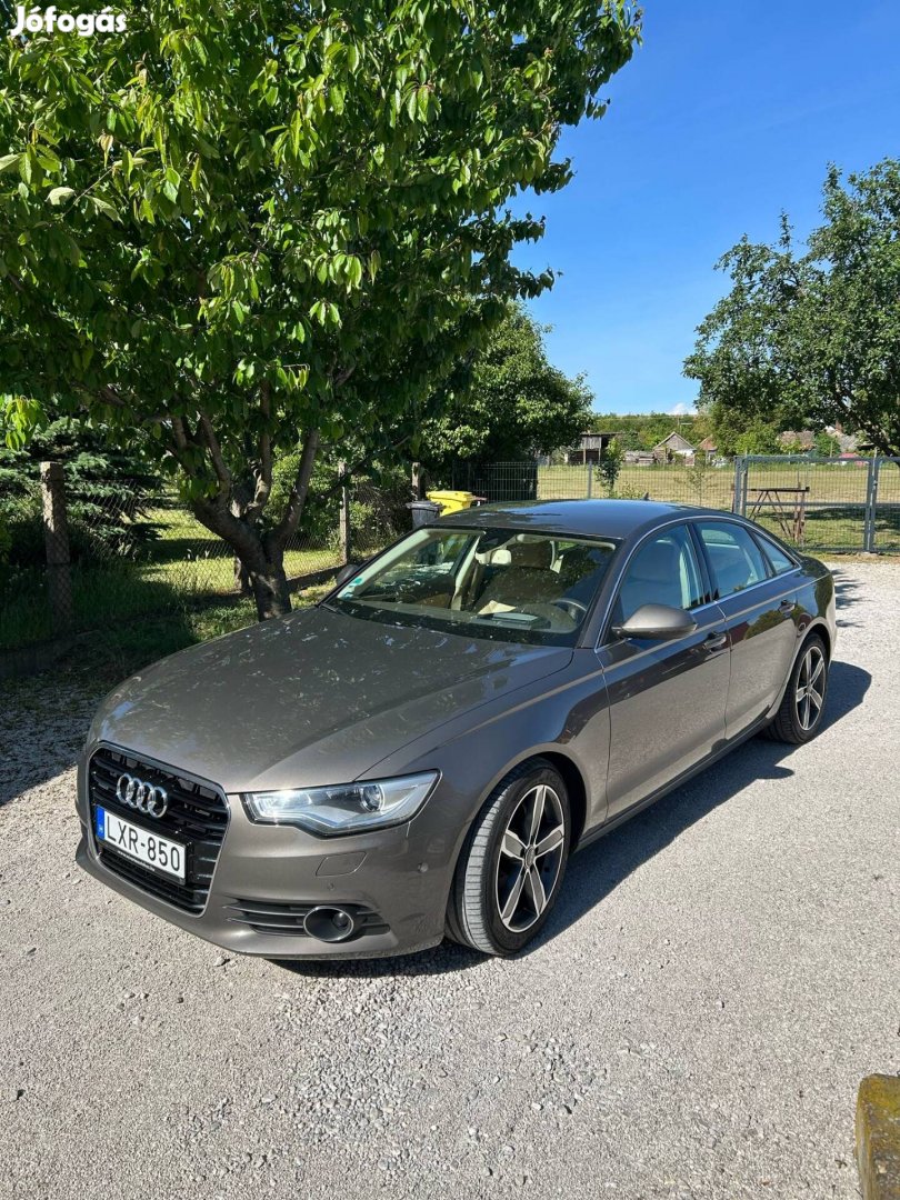 Eladó AUDI A6 3.0 V6 TDI Quatro S-Tronic 