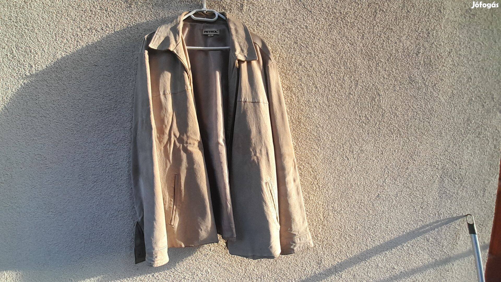 Eladó A Képeken Látható Használt Bőrkabát