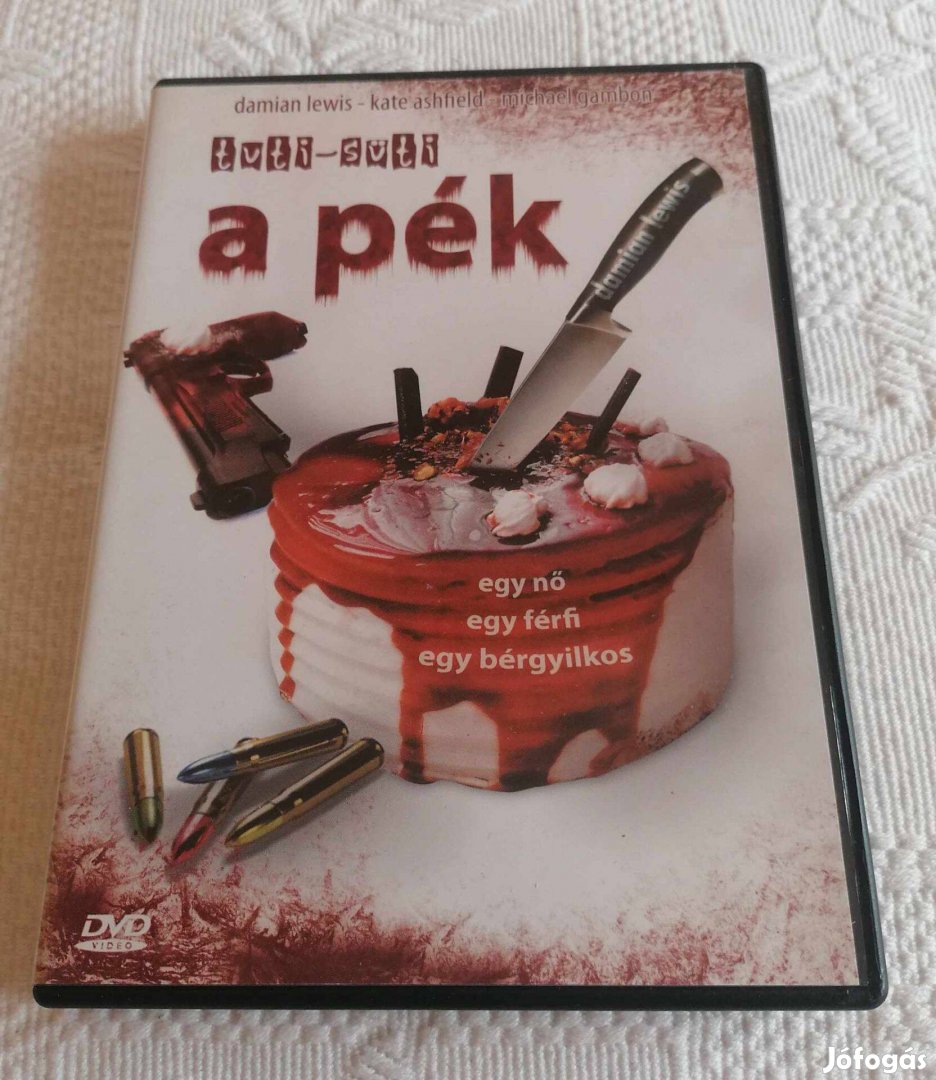 Eladó A Pék DVD Film / Brit Vígjáték / Damian Lewis