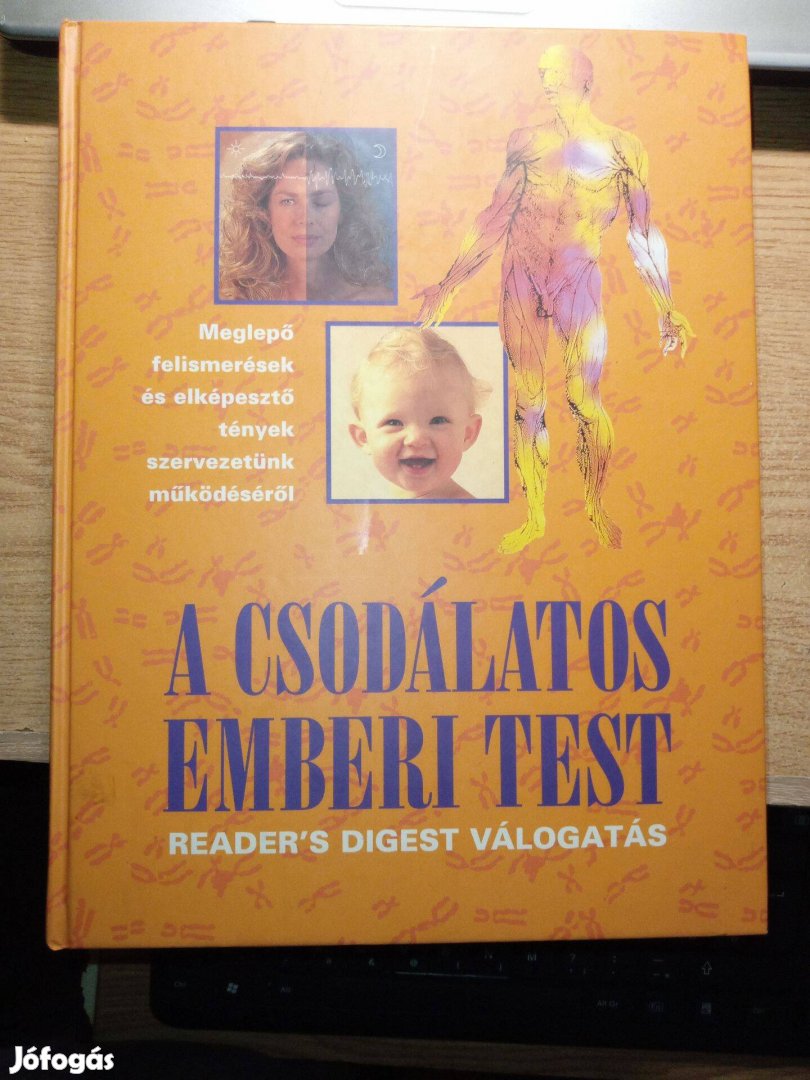 Eladó A csodálatos emberi test című könyv!