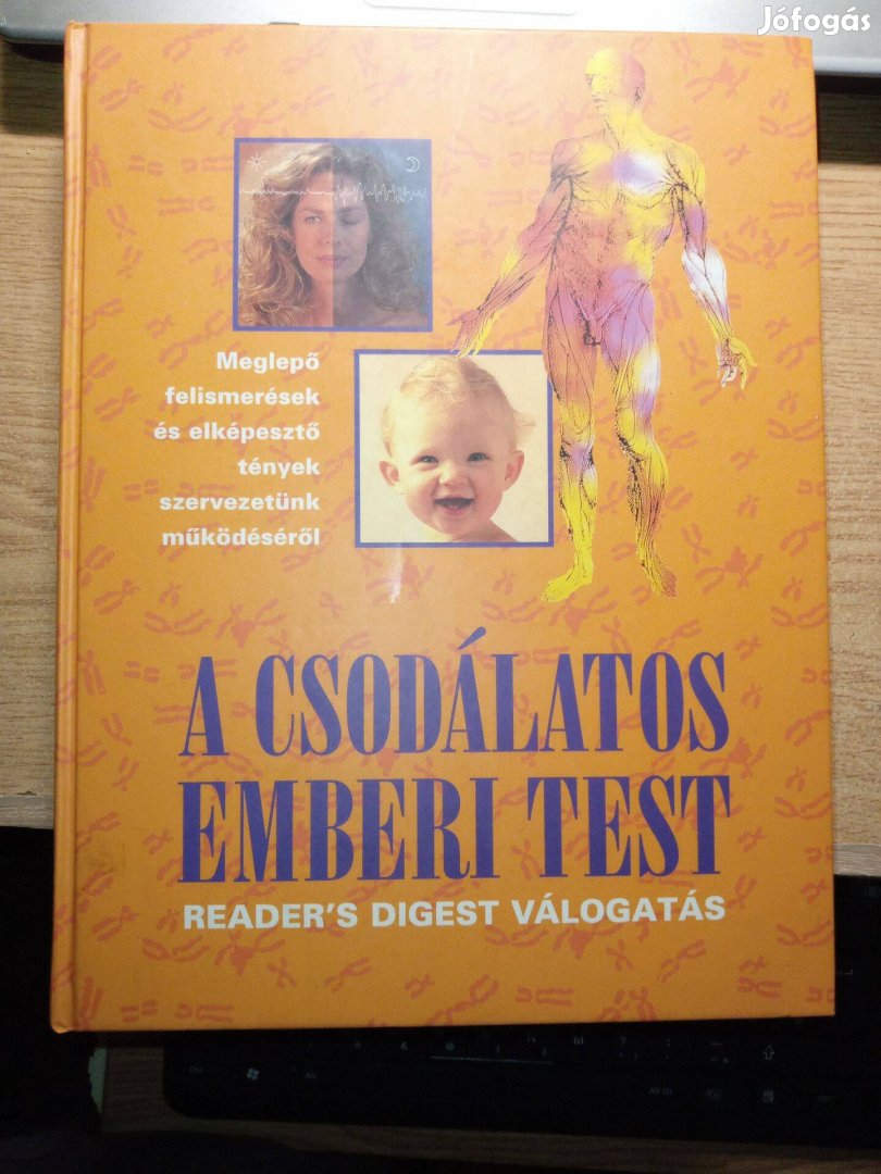 Eladó A csodálatos emberi test című könyv!