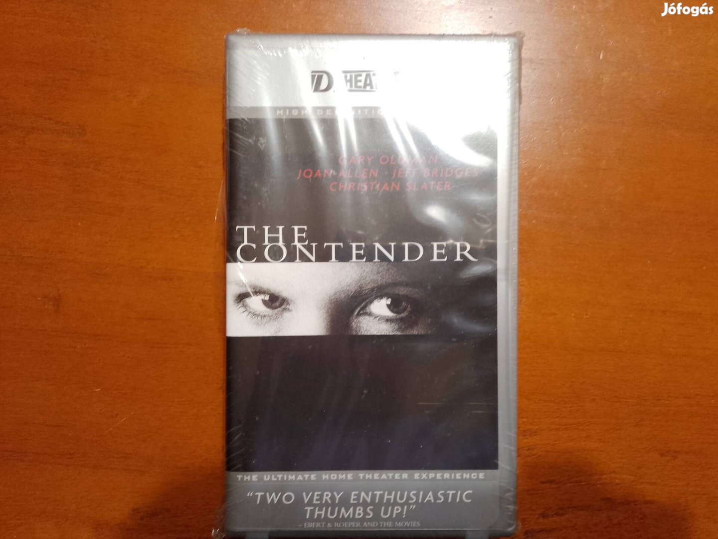 Eladó A manipulátor (The contender) D-theater D-VHS, HD VHS