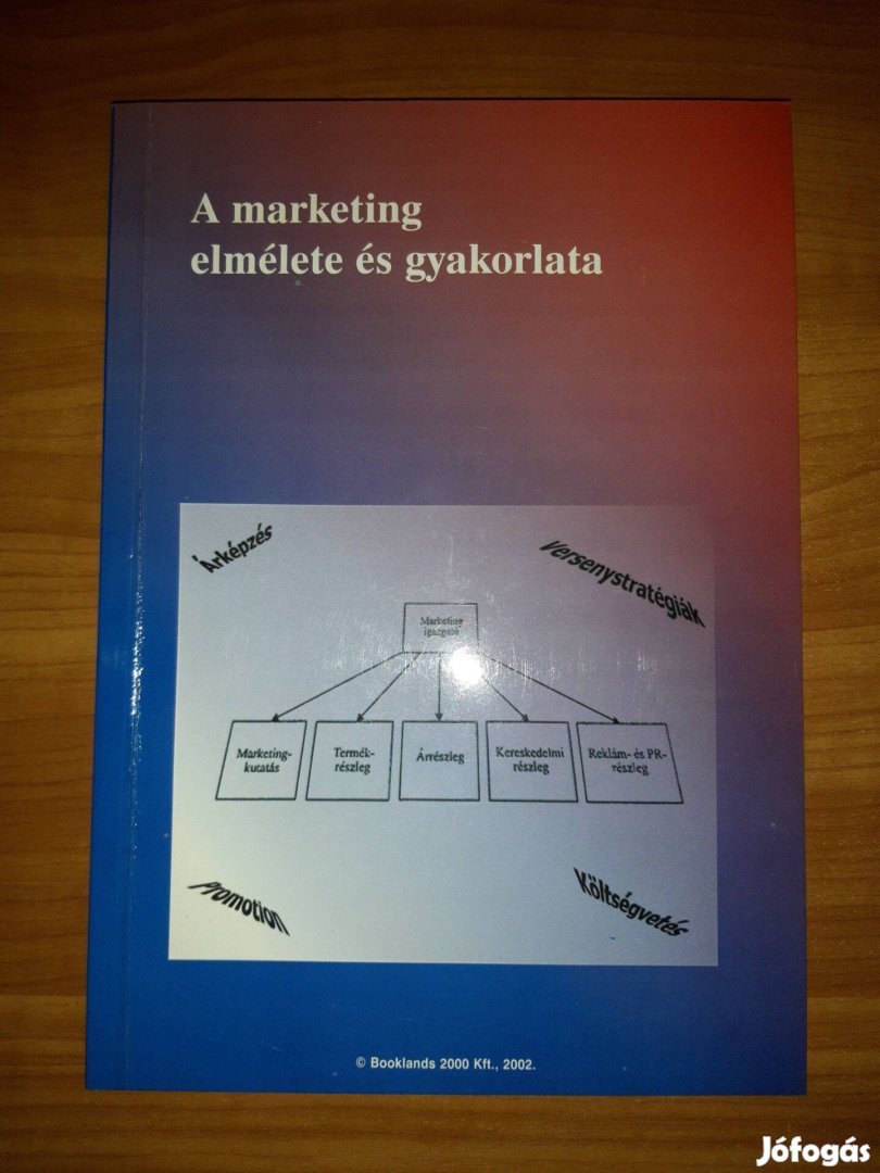 Eladó A marketing elmélete és gyakorlata - Bokor József