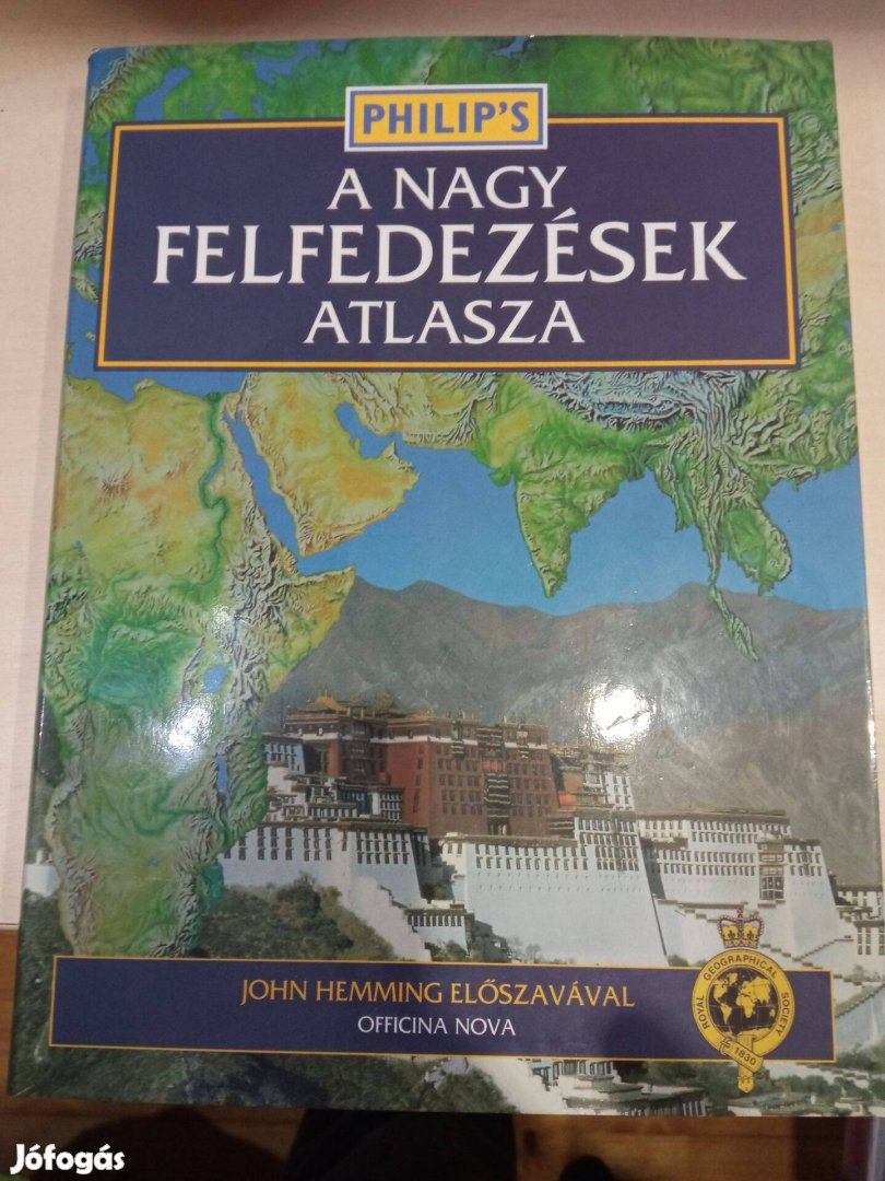 Eladó A nagy felfedezése atlasza könyv