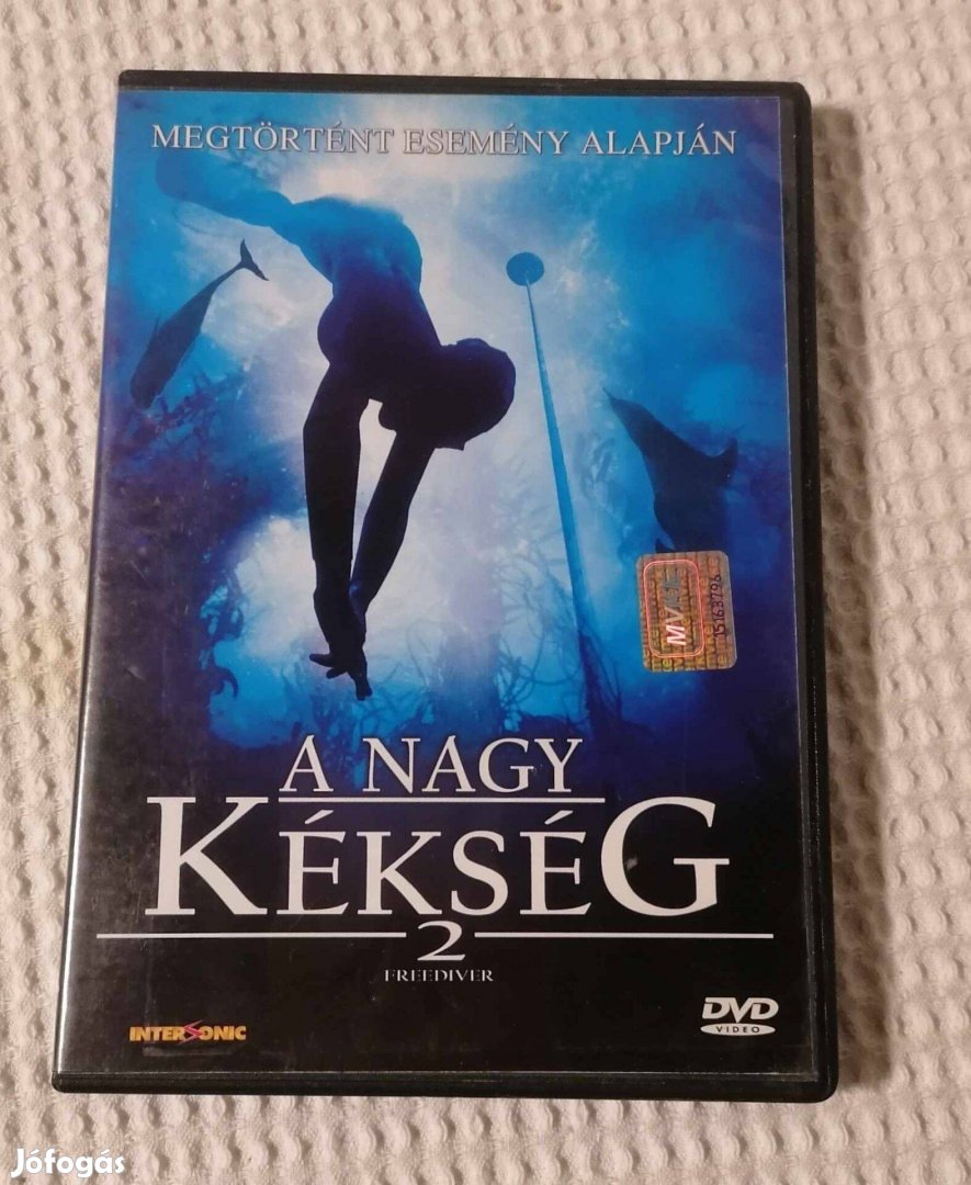 Eladó A nagy kékség 2. DVD Film / Kalandfilm / Dráma