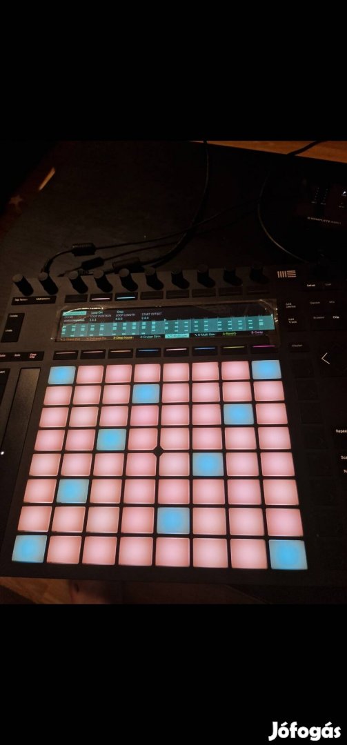 Eladó Ableton Push 2 Midi kontroller